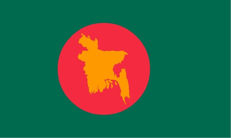 Map of Bangladesh