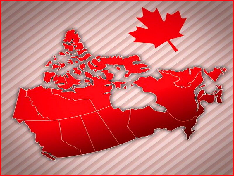 Map of Canada