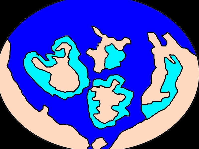 Map of Continents