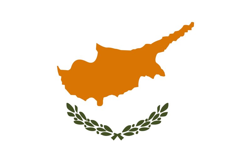 Map of Cyprus