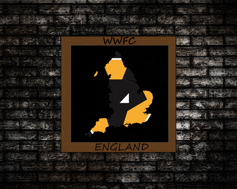 Map of England