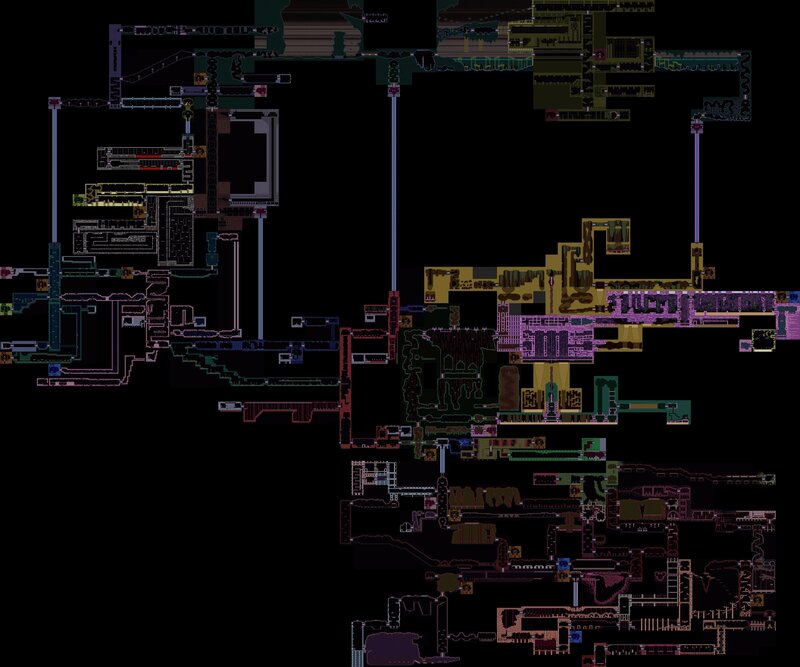 map of game level