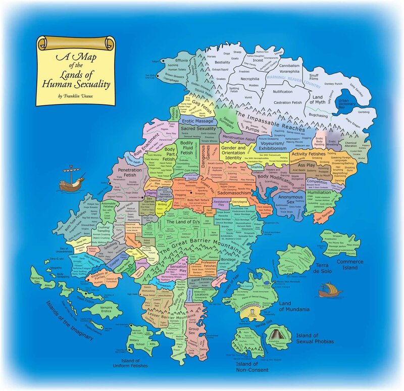 Map of Human Sexuality Lands