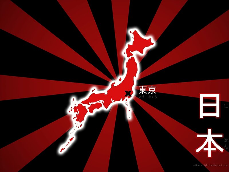 Map of Japan