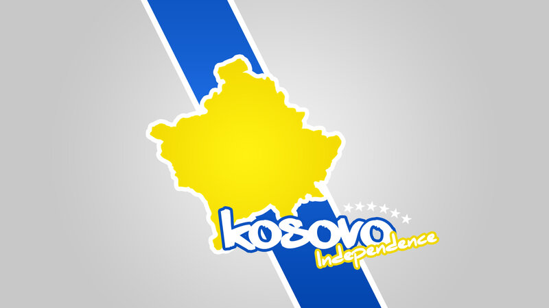 Map of Kosovo