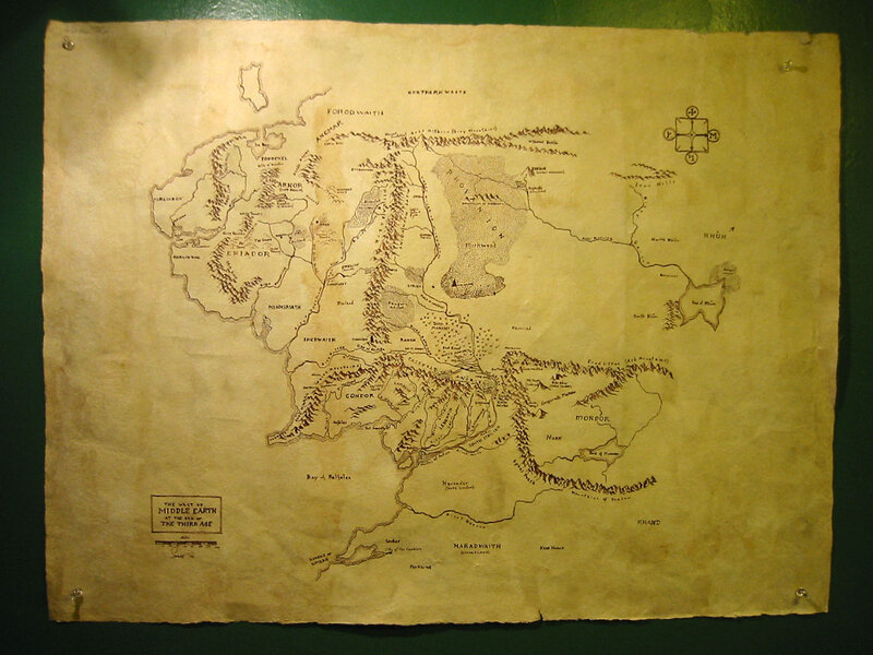 Map of Middle-earth