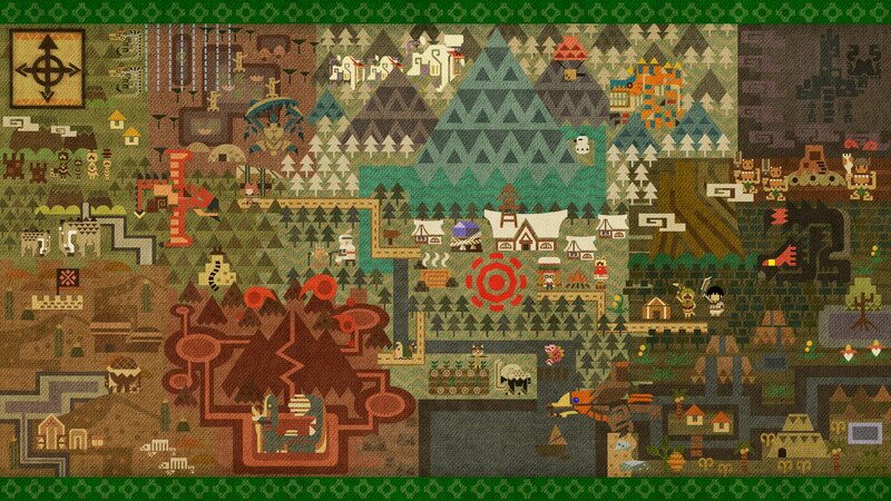 Map of Monster Hunter World