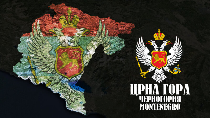 Map of Montenegro