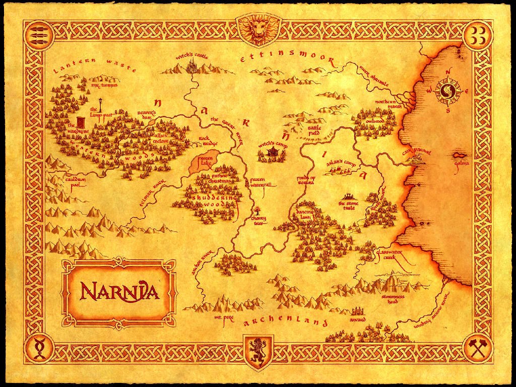 Map of Narnia