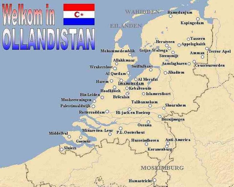 Map of Ollandistan