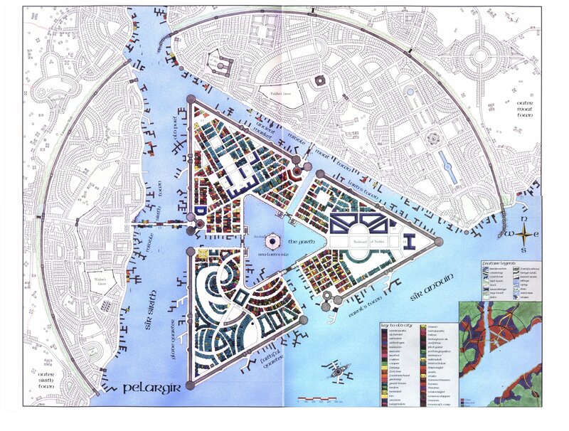 map of pelargir city
