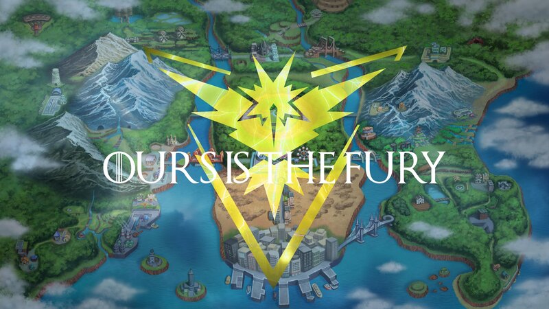 Map of Pokemon Region
