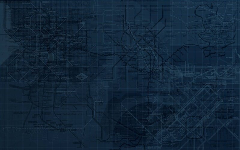 Map of Public Transit Systems