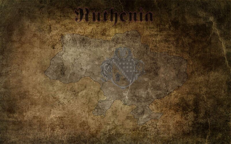 Map of Ruthenia