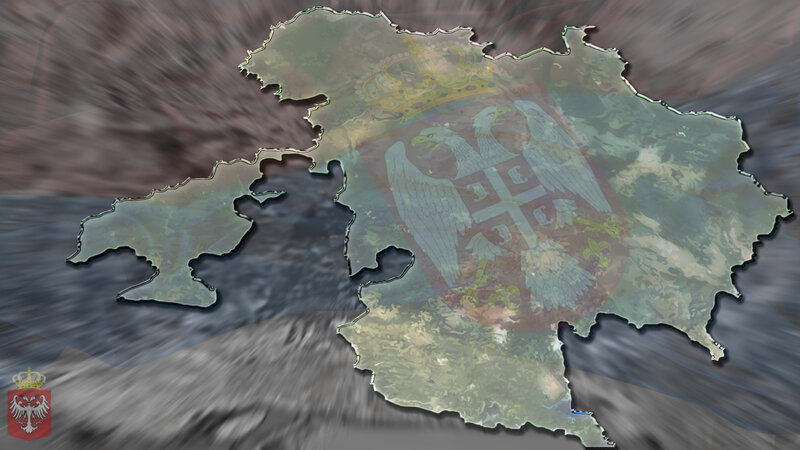 Map of Serbia