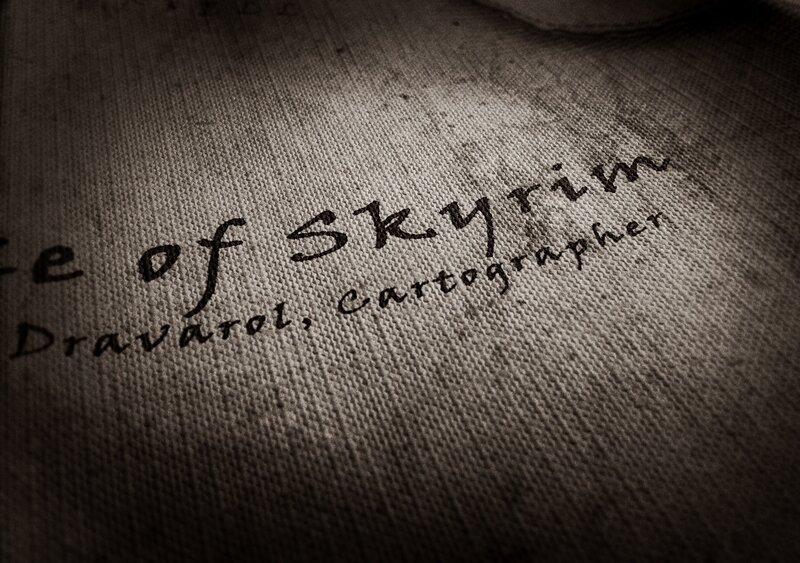 Map of Skyrim