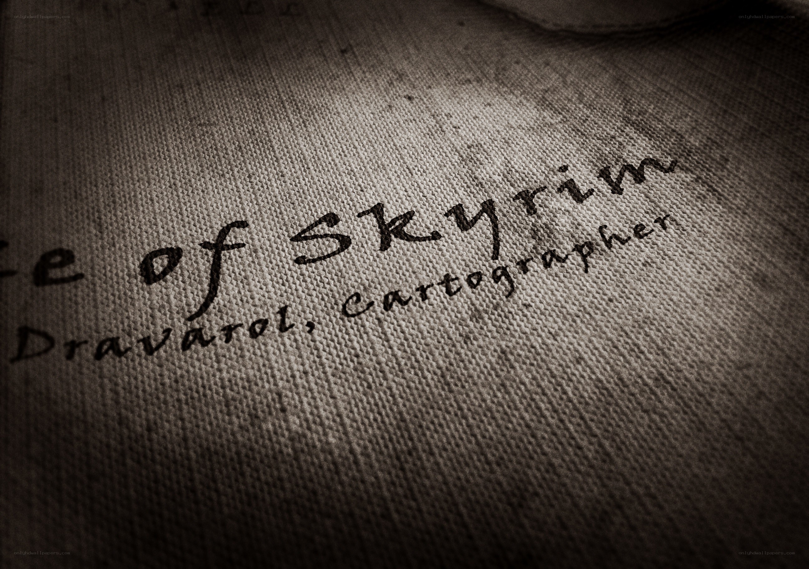 Map of Skyrim