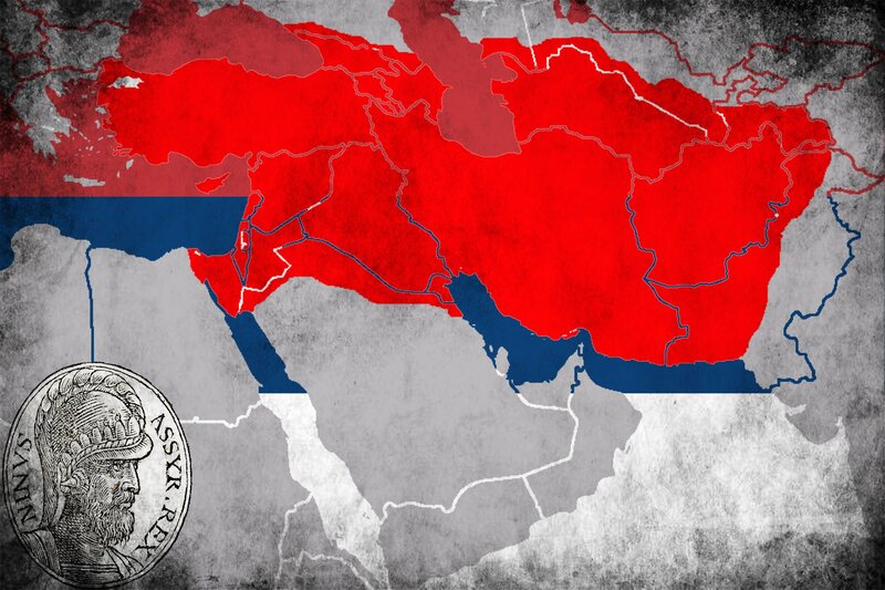 Map of the Byzantine Empire