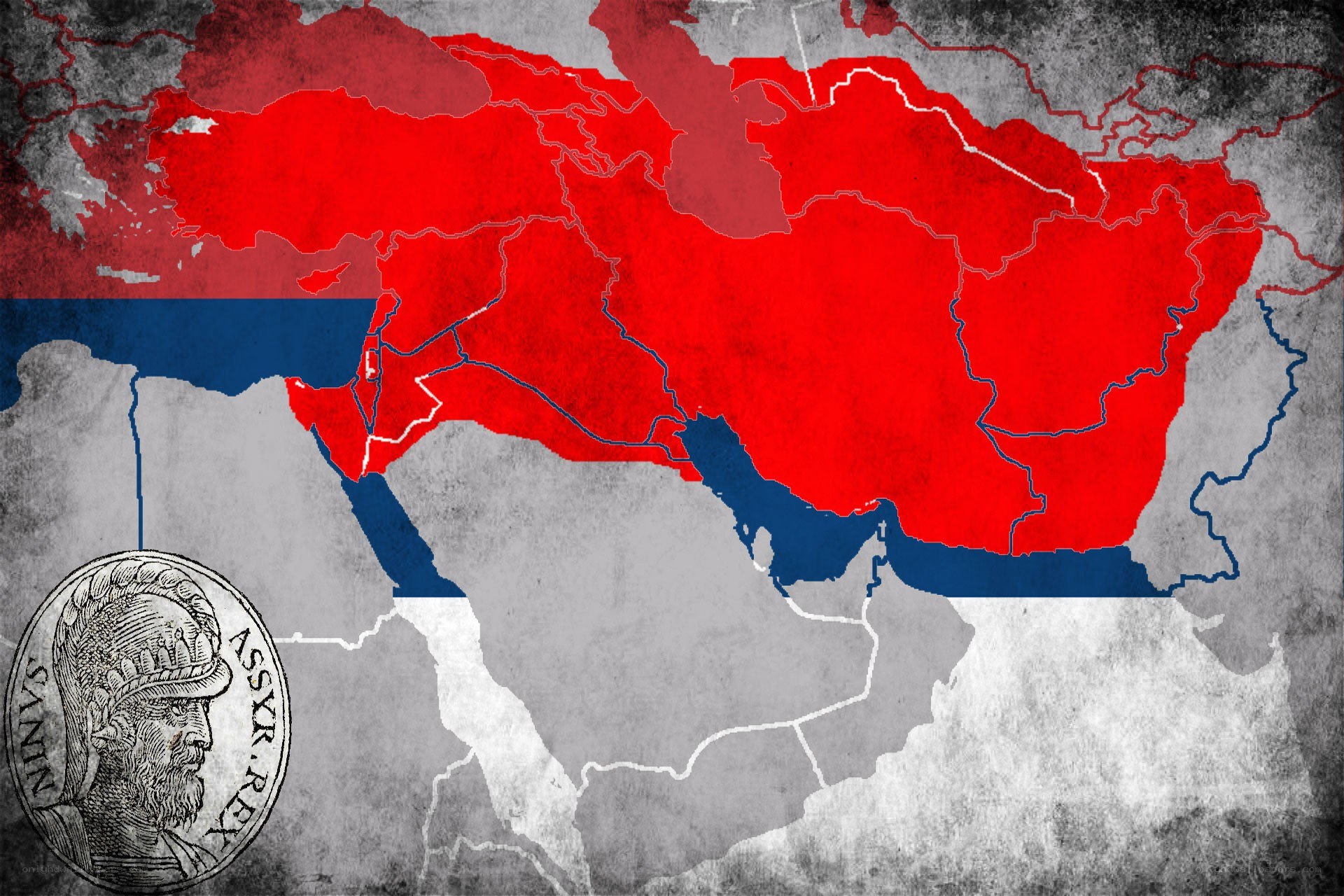 Map of the Byzantine Empire