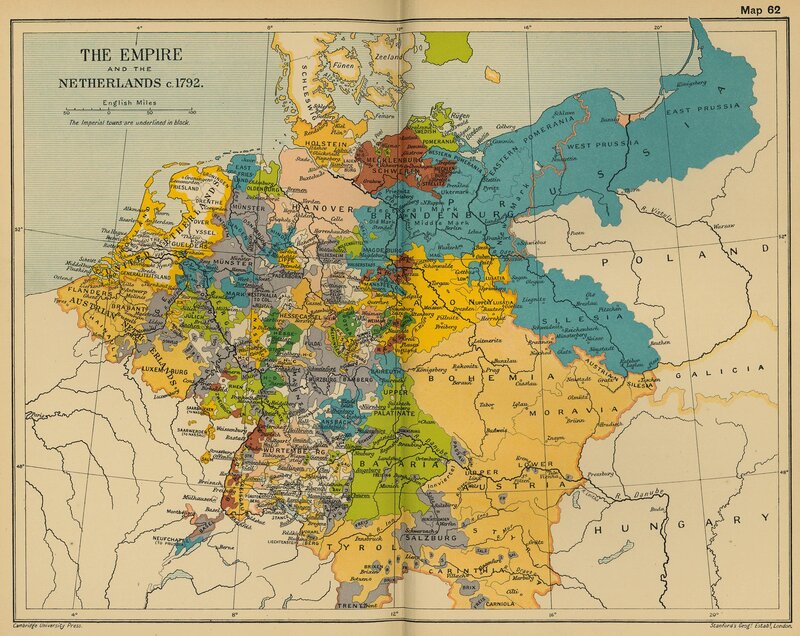 Map of the Empire