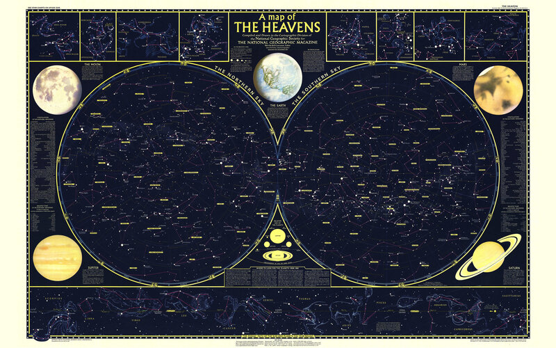 Map of the Heavens