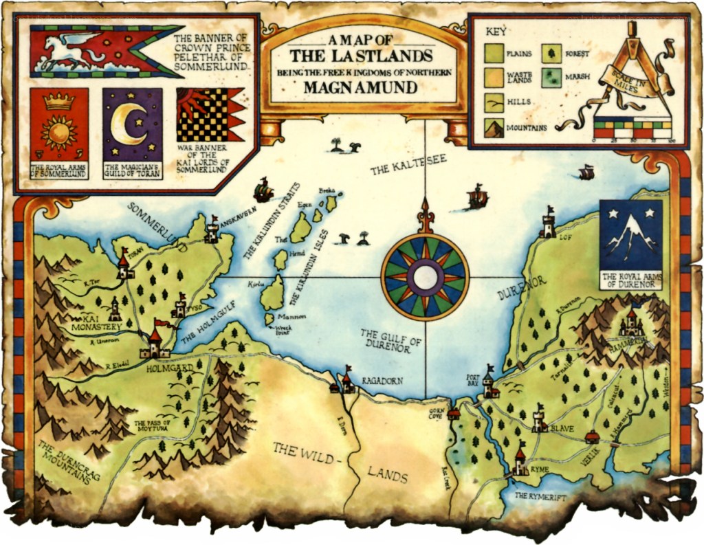 Map of the Lastlands