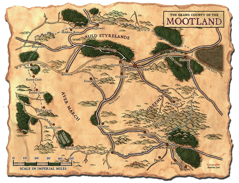 Map of the Mootland