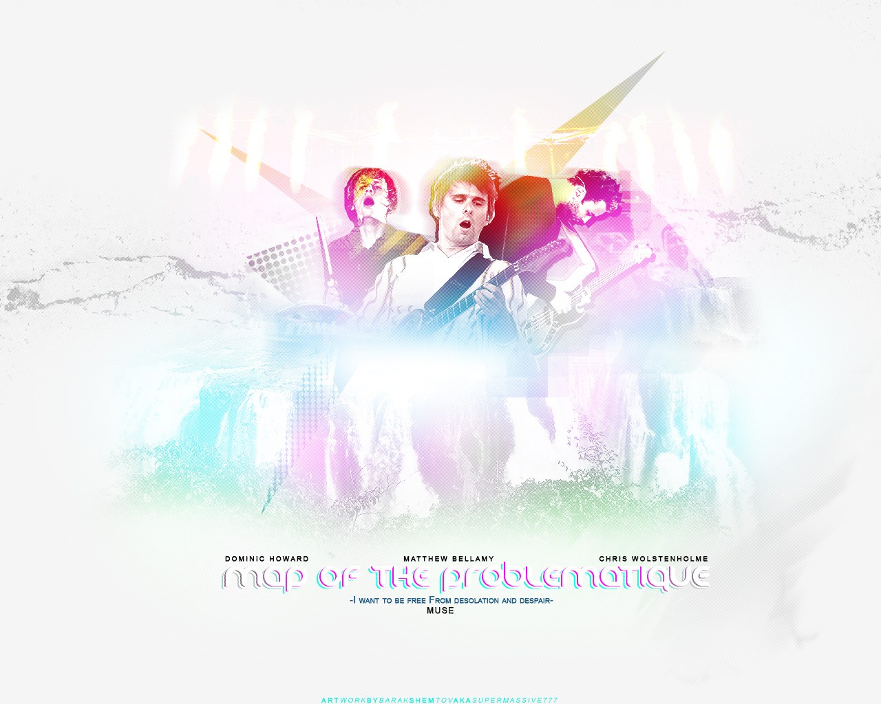 Map of the Problematique artwork