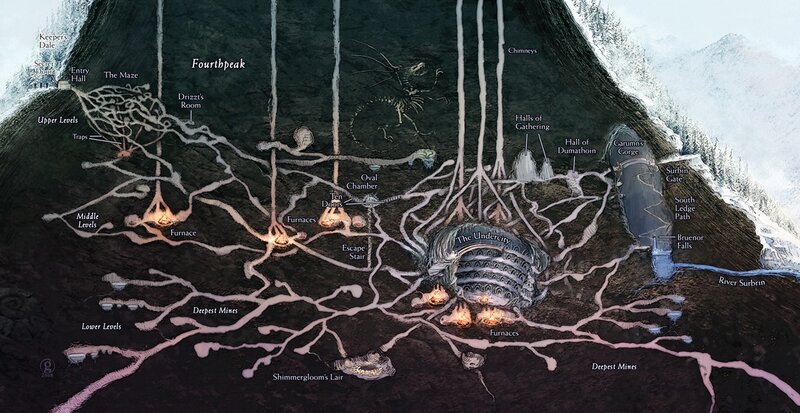 Map of the Undercity