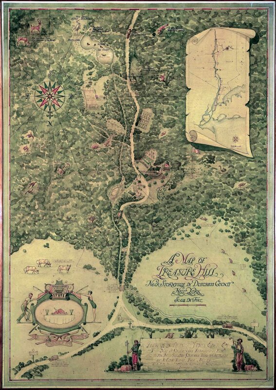Map of Treasure Island