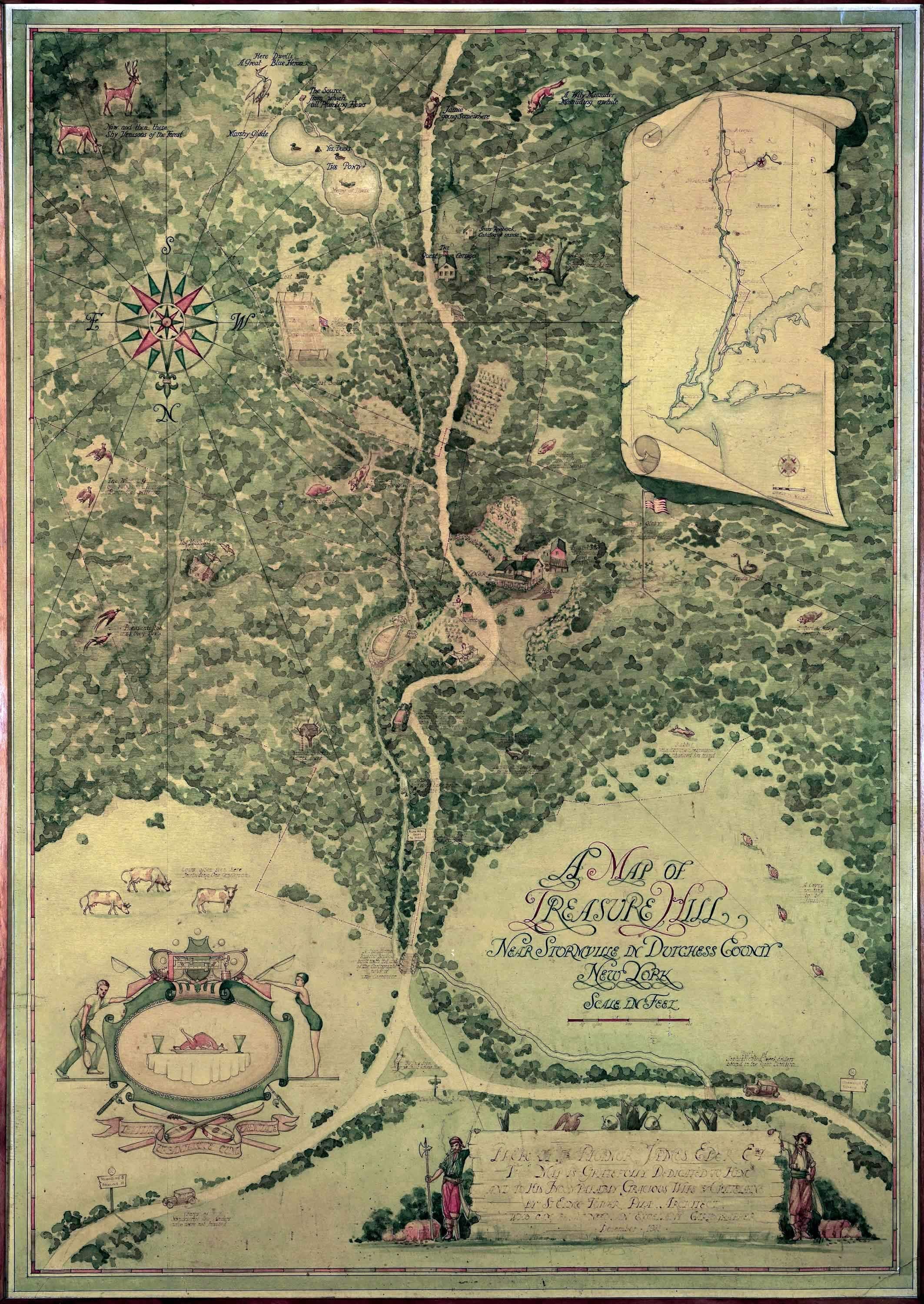Map of Treasure Island