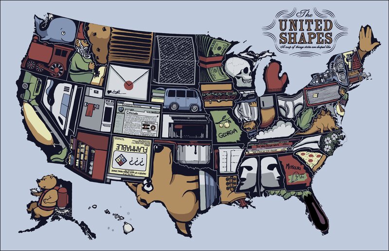 Map of United States