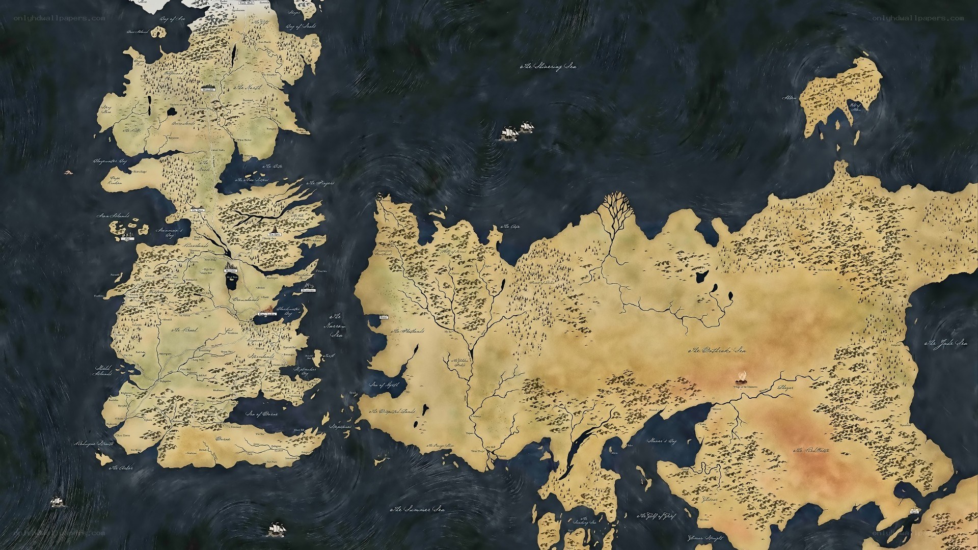 map of westeros and essos