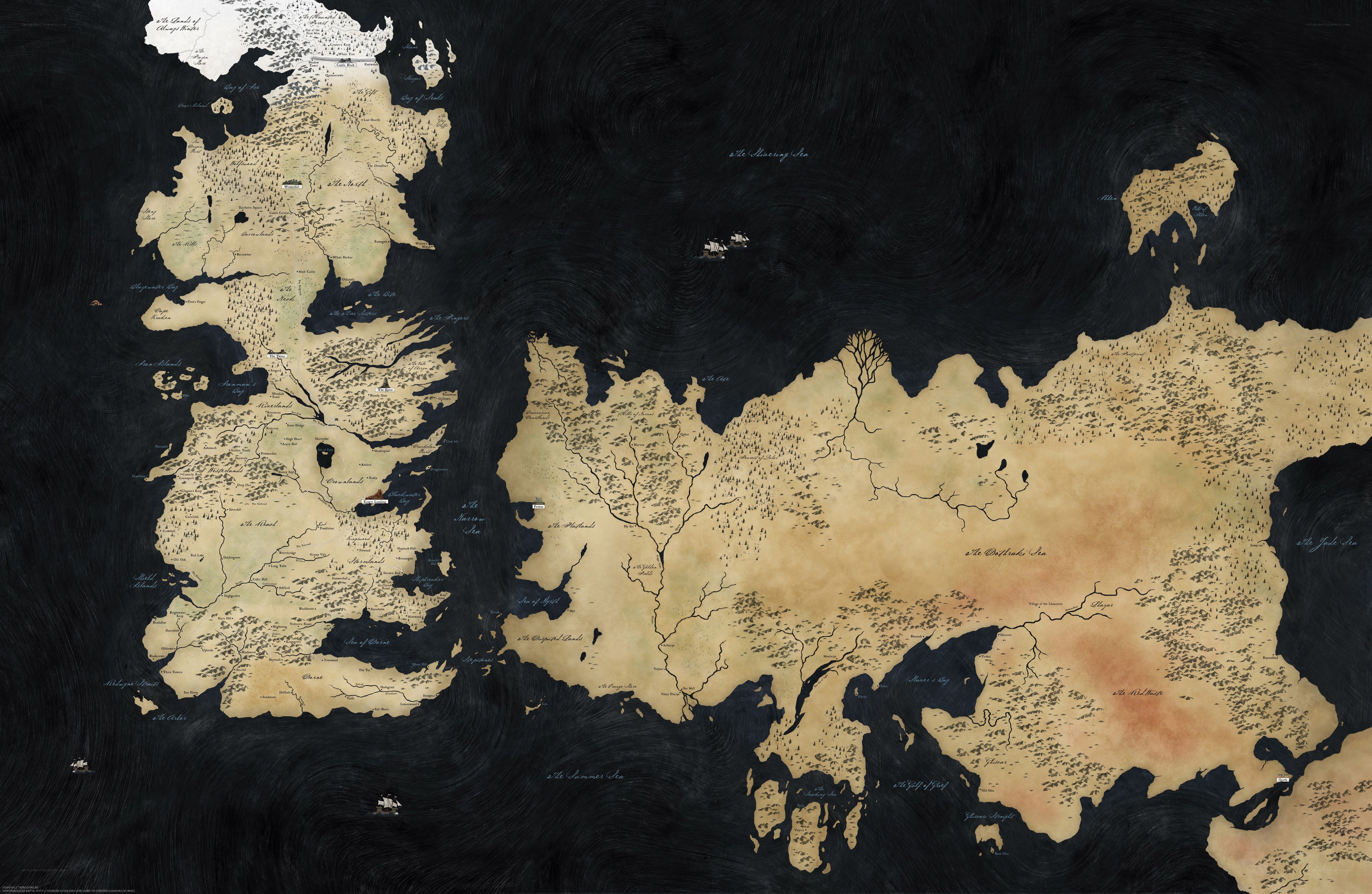 map of westeros and essos