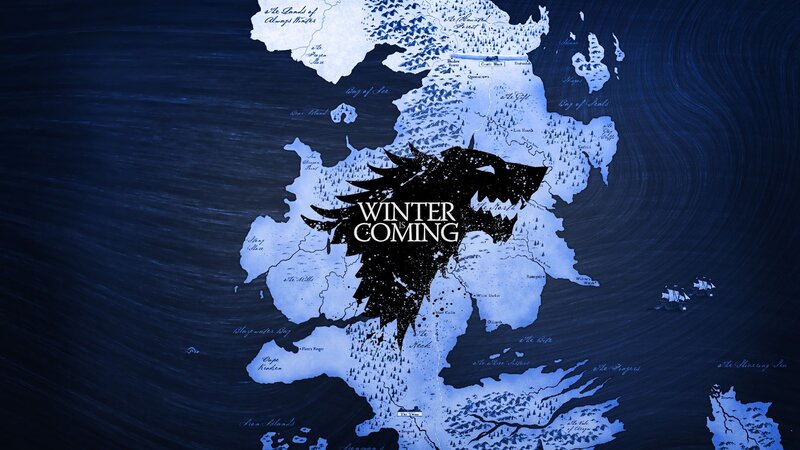 Map of Westeros — Blue