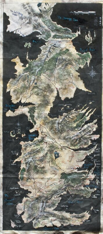map of westeros from game of thrones