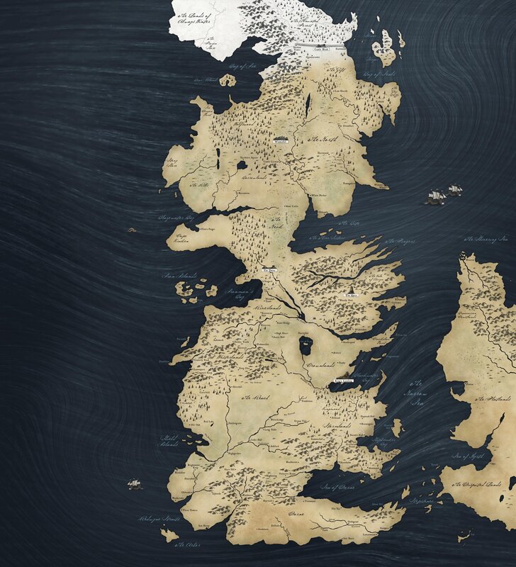 map of westeros