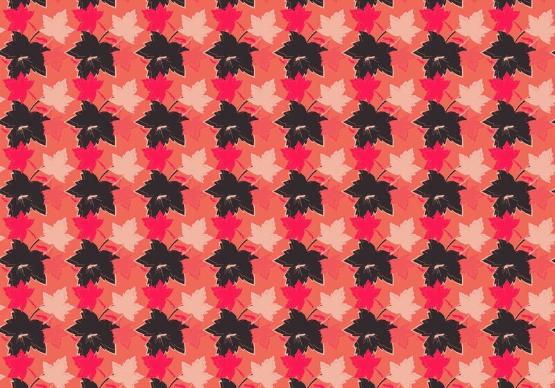 maple leaf pattern background