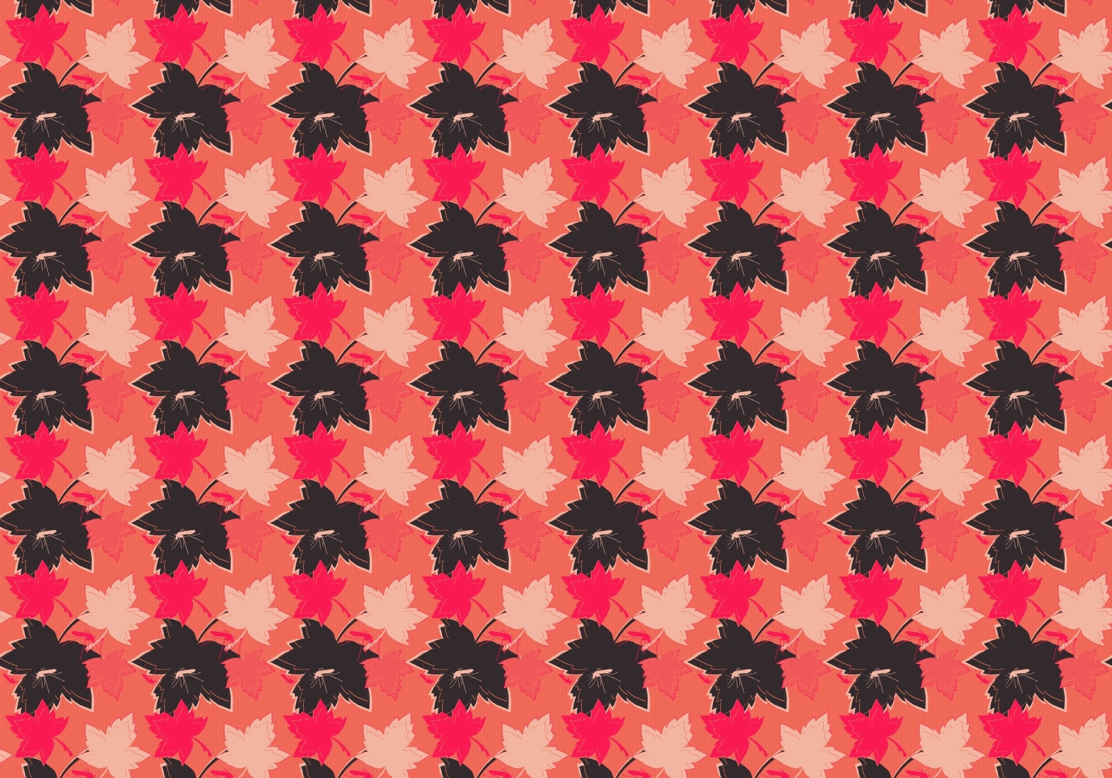maple leaf pattern background