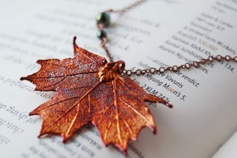 Maple Leaf Pendant