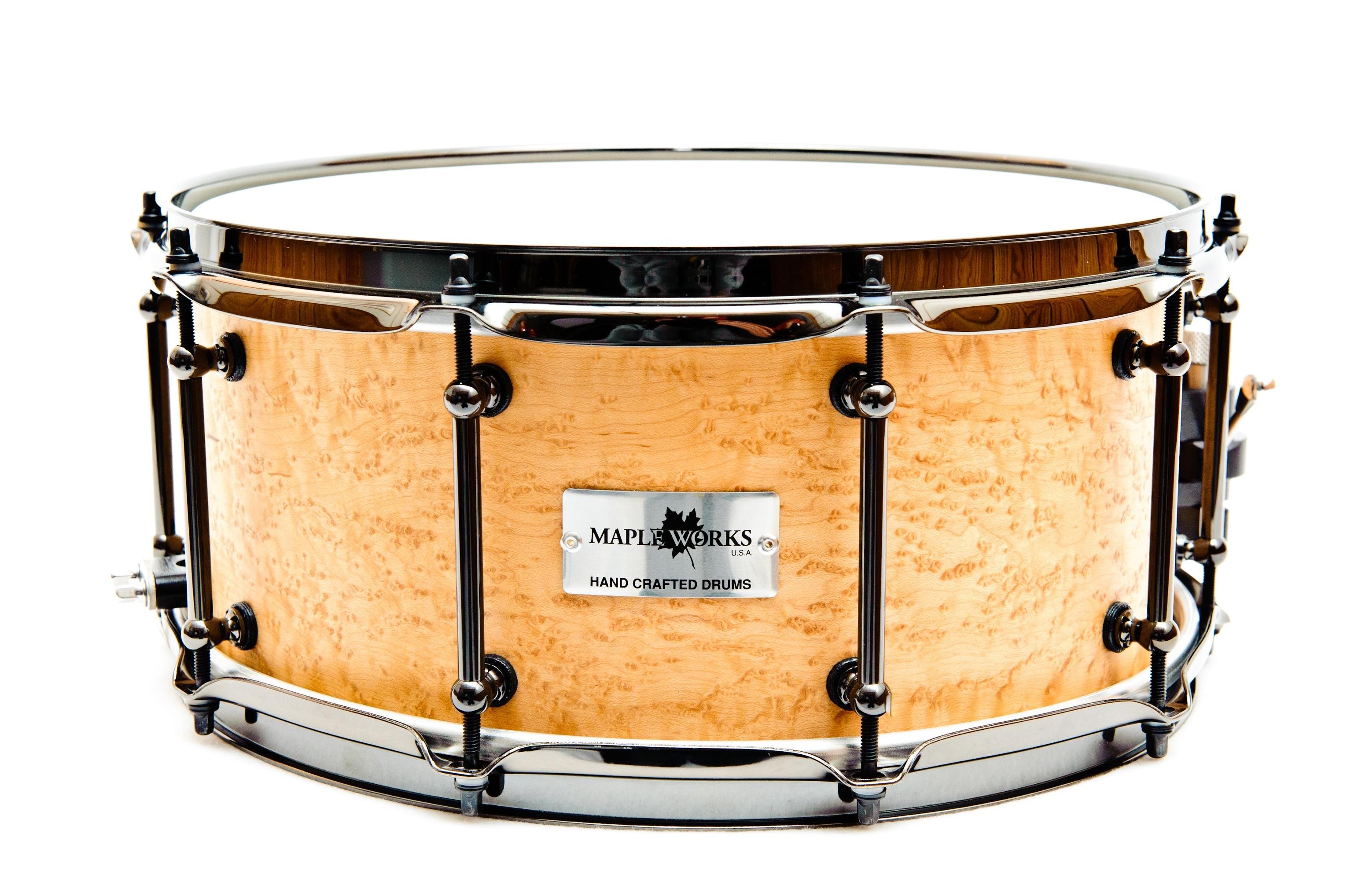 Maple Works snare drum