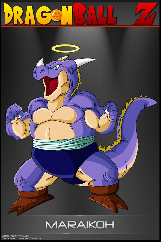 Marai Koh from Dragon Ball Z