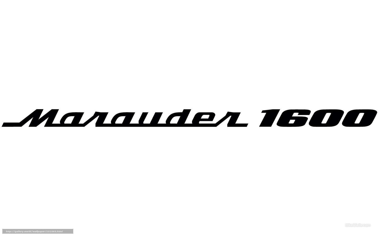Marauder 1600 logo