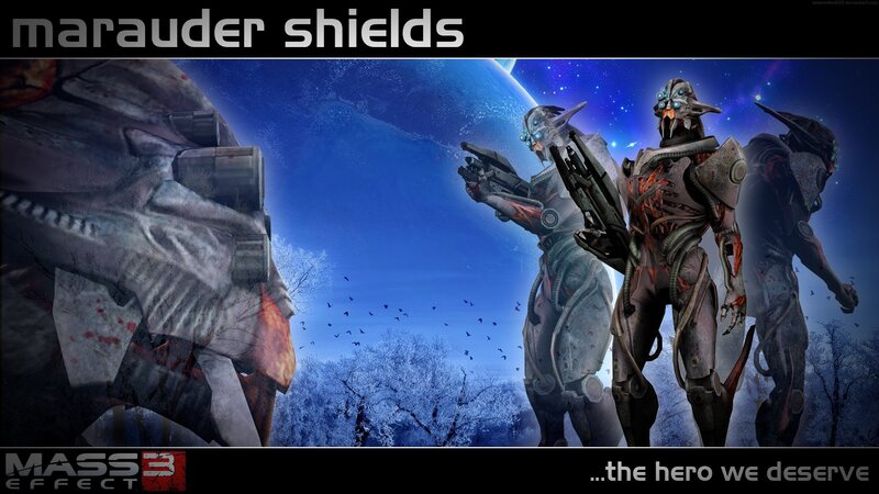 Marauder Shields Artwork