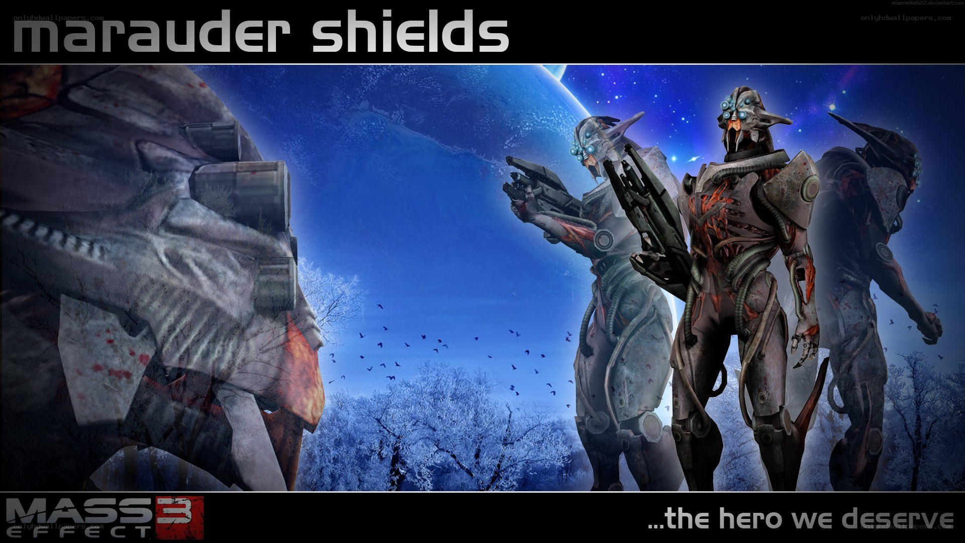 Marauder Shields Artwork