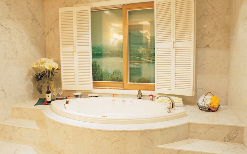 Marble Bathtub with Window