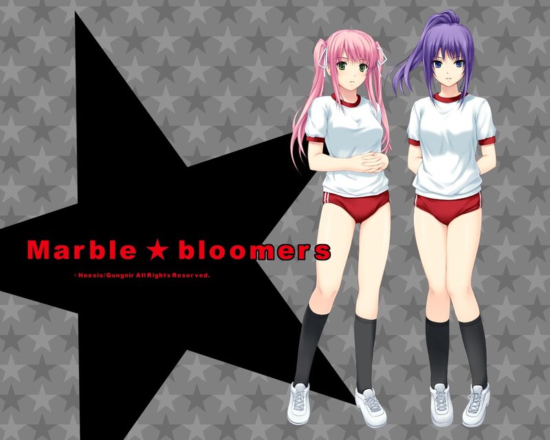 Marble Bloomers characters