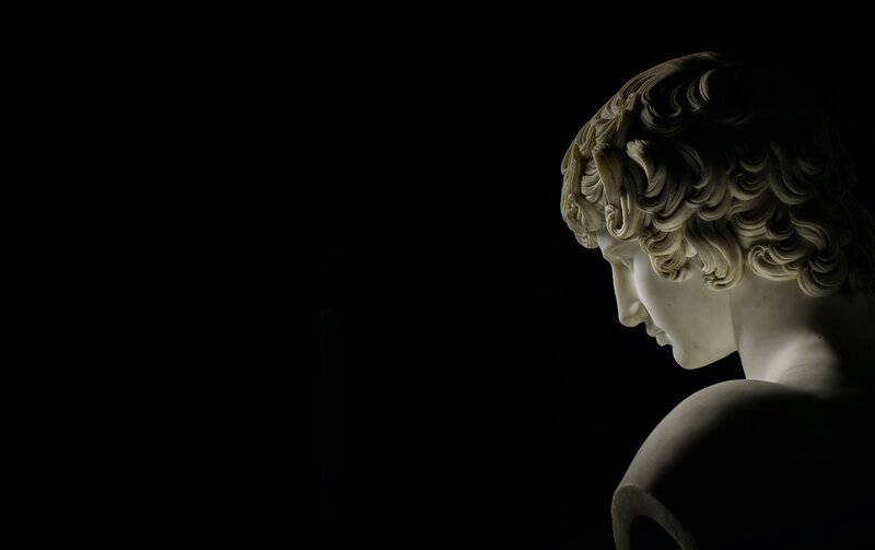 Marble Bust of a Youth