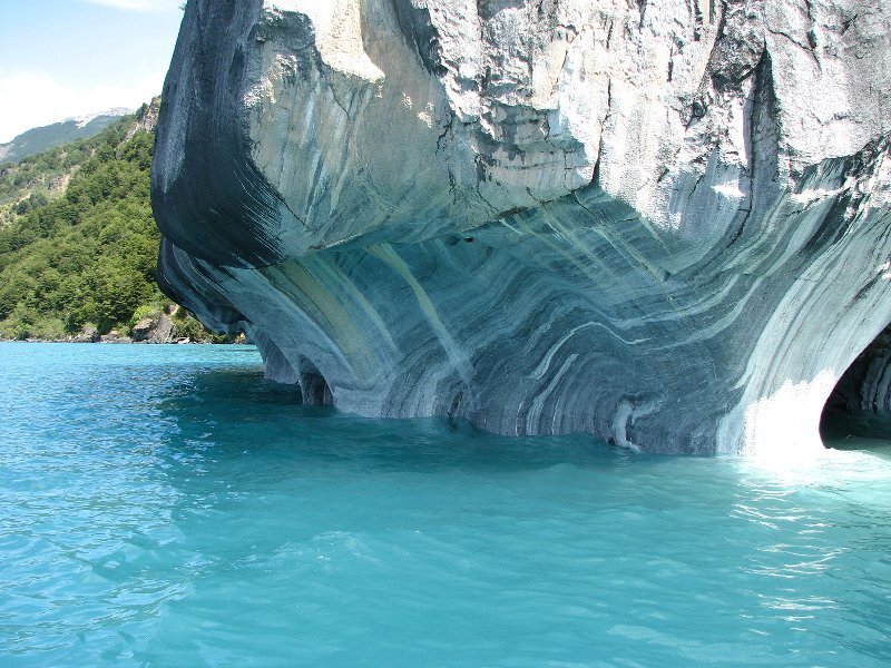 Marble Cave Formation