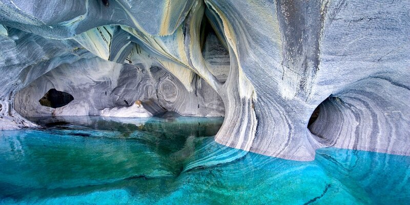 Marble Cave Interior